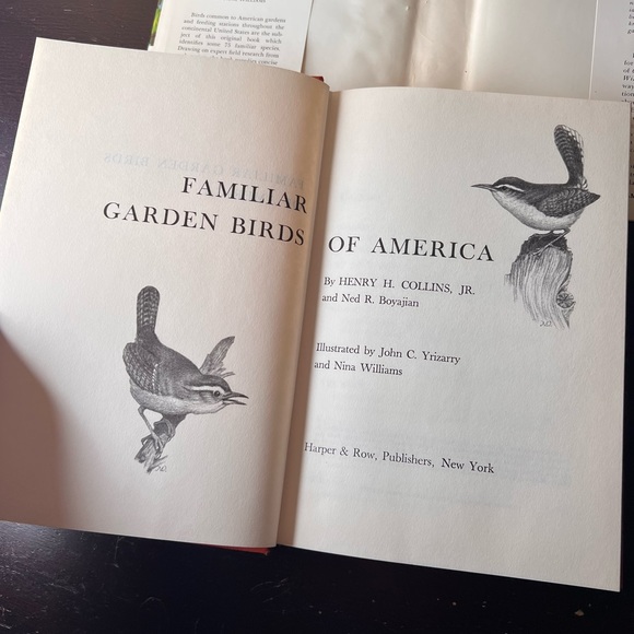 Vintage 1st Edition 1965 Book “Familiar Garden Birds of America”, Bird Watching - Picture 9 of 9